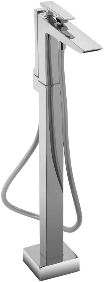 Toto TB100SF#PN - Single-Handle Freestanding Tub Filler- Polished Nickel