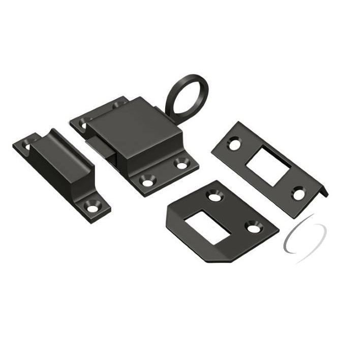 TC80U10B Transom Catch; Oil Rubbed Bronze Finish