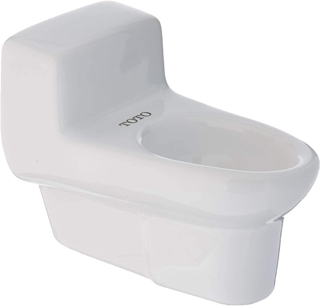Toto TCU102#01 - Miniature One-piece Toilet Display- Cotton