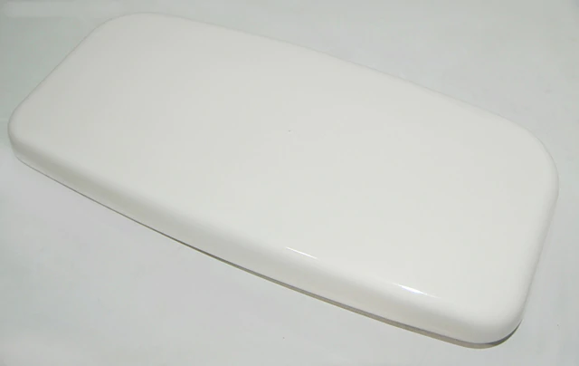 Toto TCU854CRP#12 - Tank Lid for CST854 and CST853 power gravity warranty lid w/sticker-Sedona Beige