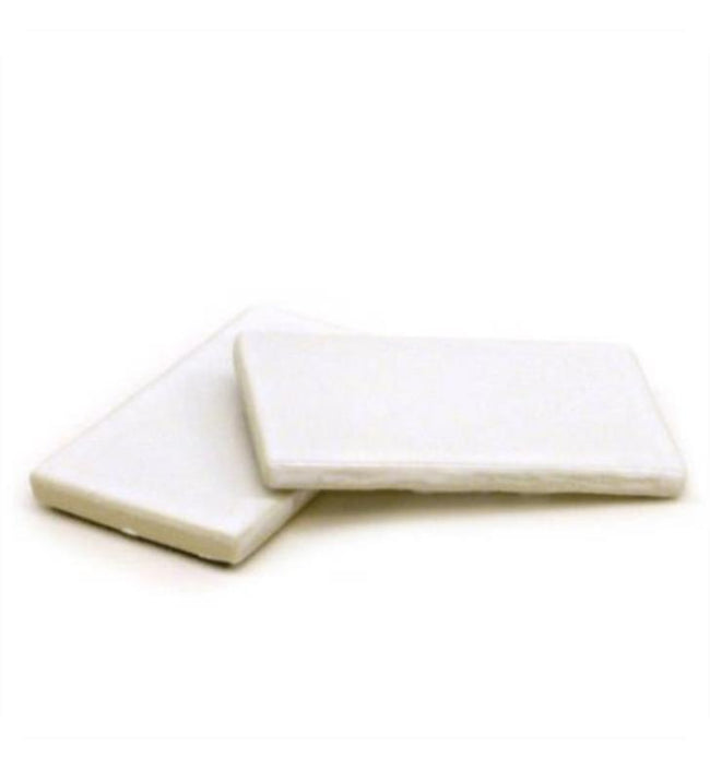 TCU884CV#01 Side Plates in Cotton Finish for Carlyle, Vespin, and Carolina Toilets