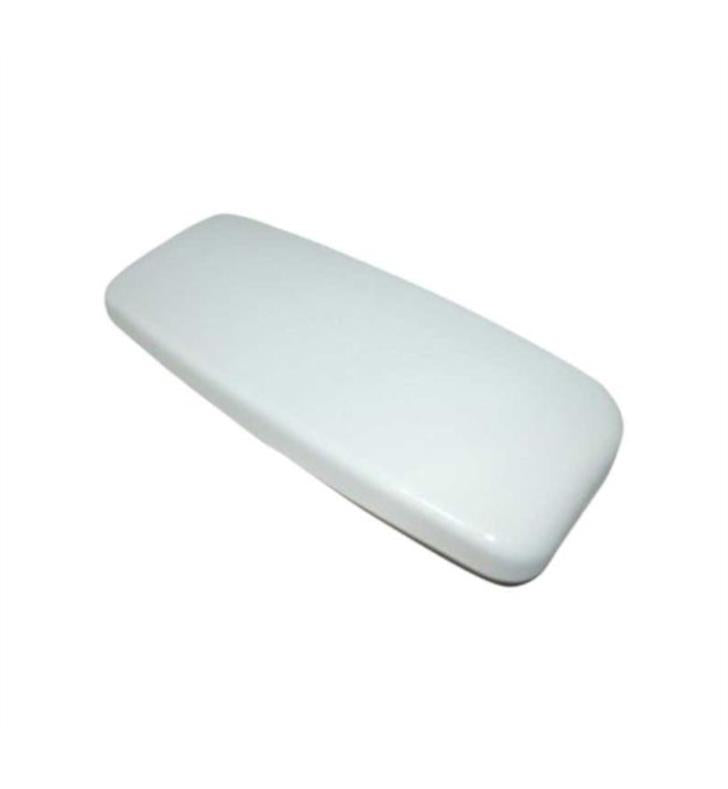 Toto TCU964CR#01 - Soiree One Piece Toilet Tank Lid With Finish- Cotton White