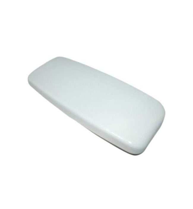 Toto TCU964CR#01 - Soiree One Piece Toilet Tank Lid With Finish- Cotton White