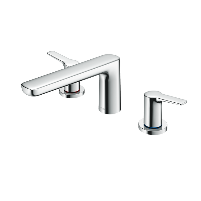 Toto TBG03201U#CP - GS Two Handle Deck Mount Roman Tub Filler Trim- Polished Chrome