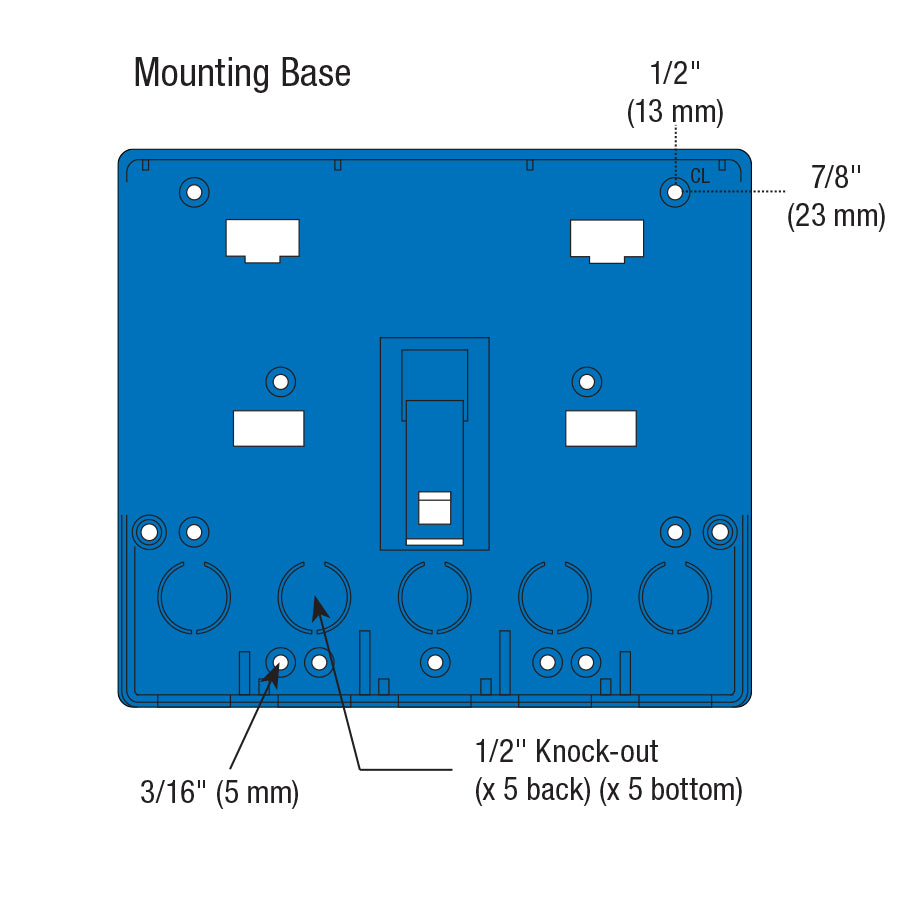 Tekmar 671 - WiFi Snow Melting Control, Pulse Width Modulation