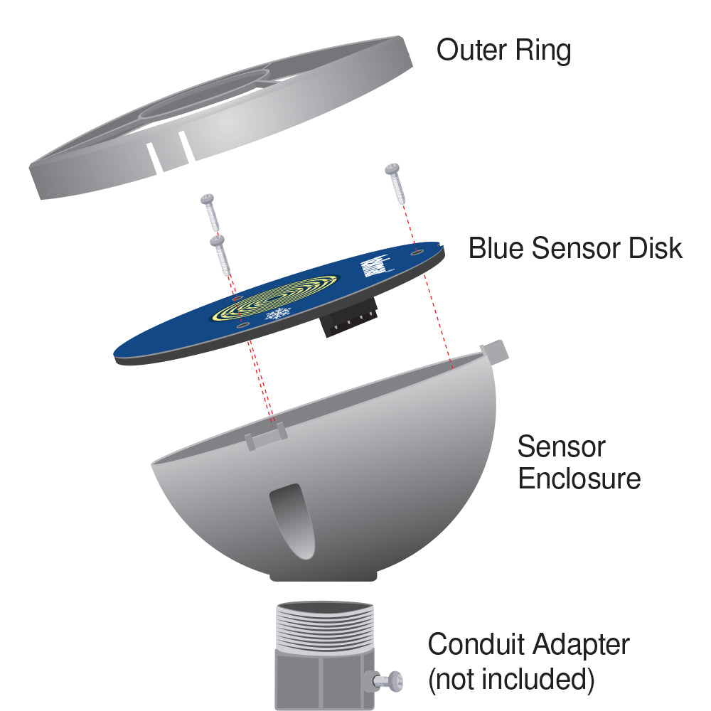 095 - Aerial Mounted Snow Sensor