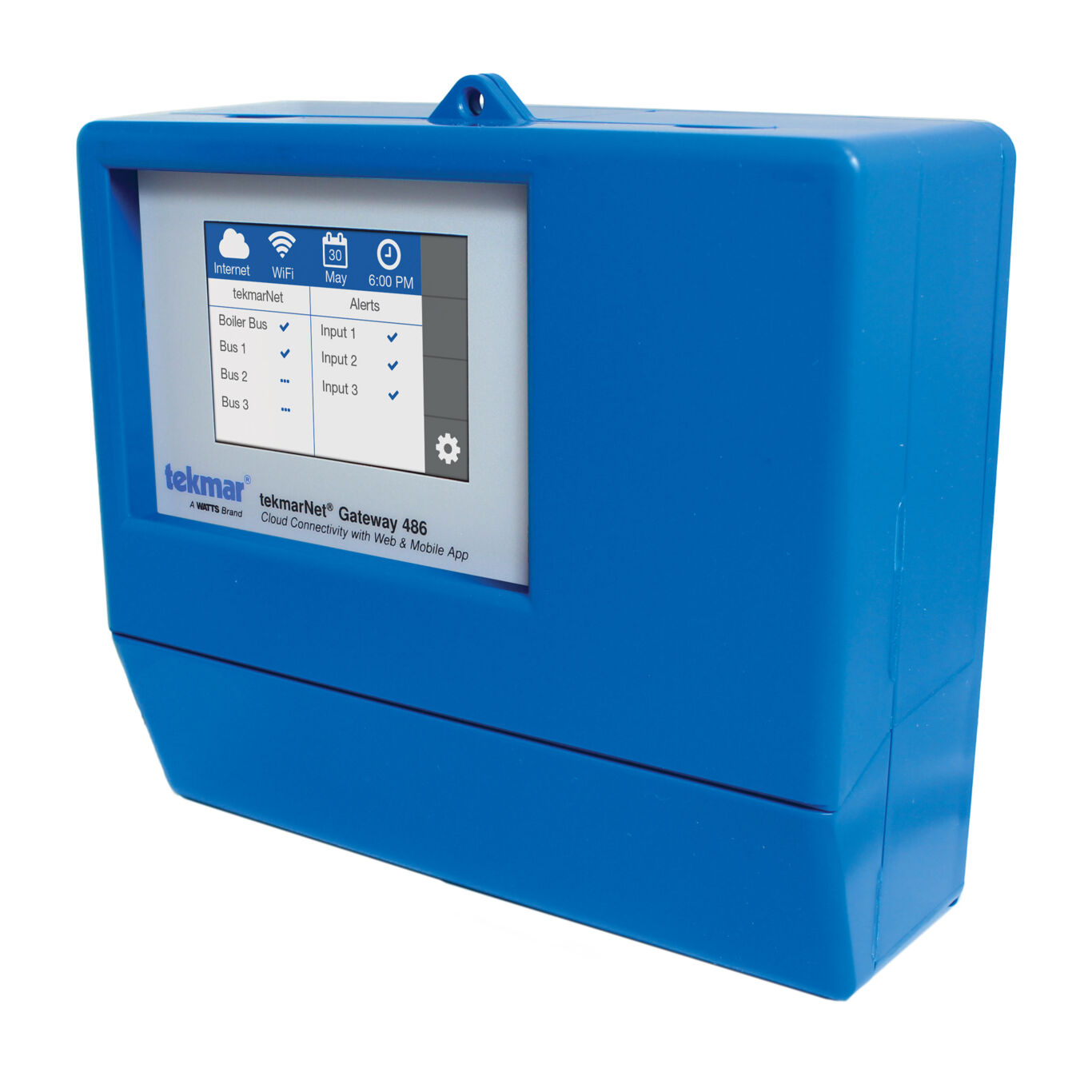 486 - tekmarNet Gateway, Cloud Connectivity with Web and Mobile App