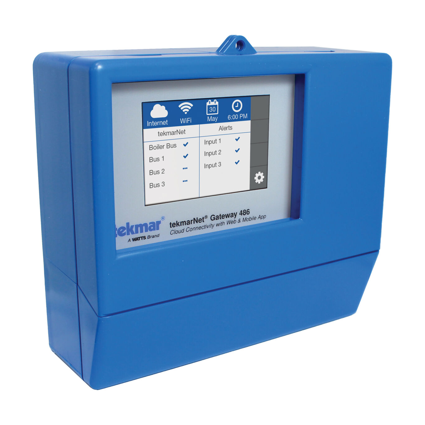 486 - tekmarNet Gateway, Cloud Connectivity with Web and Mobile App