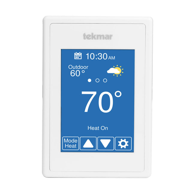561 - WiFi Radiant Floor Heating Thermostat - One Stage Heat