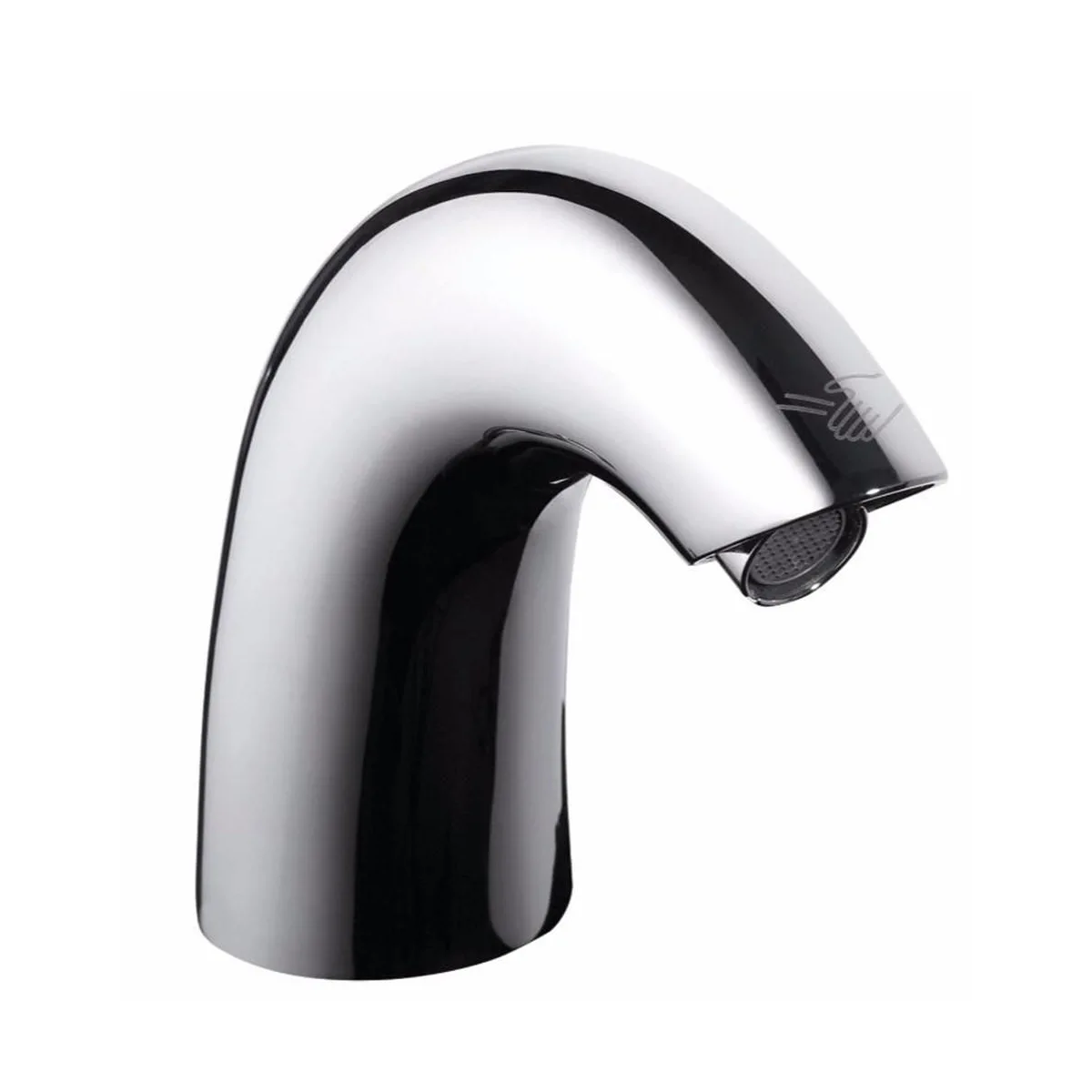 Toto TEL101-D10EM#CP - 1 GPM Single Hole Electronic Bathroom Faucet - Includes Mixing Valve-Polished
