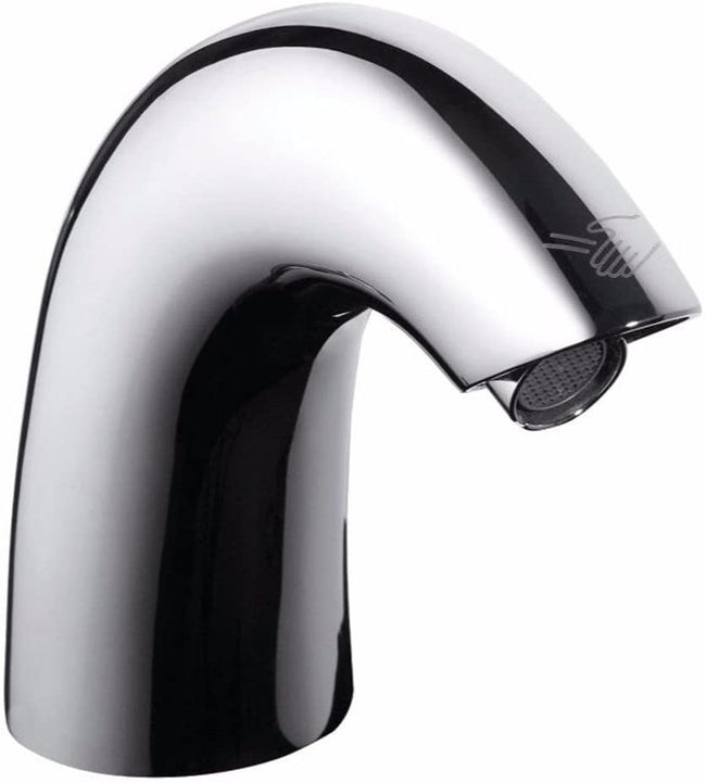 Toto TEL105-D10EM#CP - EcoPower 0.50 GPM Single Hole Electronic Bathroom Faucet with Mixing Valve