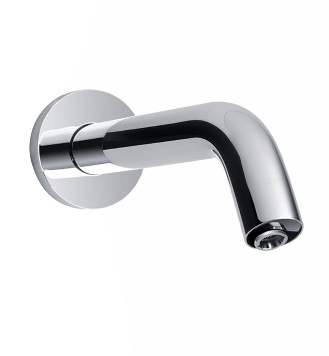 Toto TEL131-D10ET#CP - Helix 1.0 GPM Wall-Mounted Bathroom Faucet with EcoPower and Thermostatic Mix