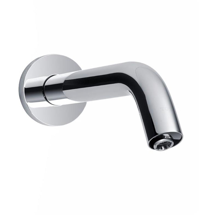 Toto TEL135-D10E#CP - Helix Wall Mounted Bathroom Faucet with EcoPower and Motion Sensor- Polished C