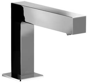 Toto TEL143-D20EM#CP - Axiom EcoPower 0.35 GPM Electronic Touchless Sensor Bathroom Faucet with Mixi