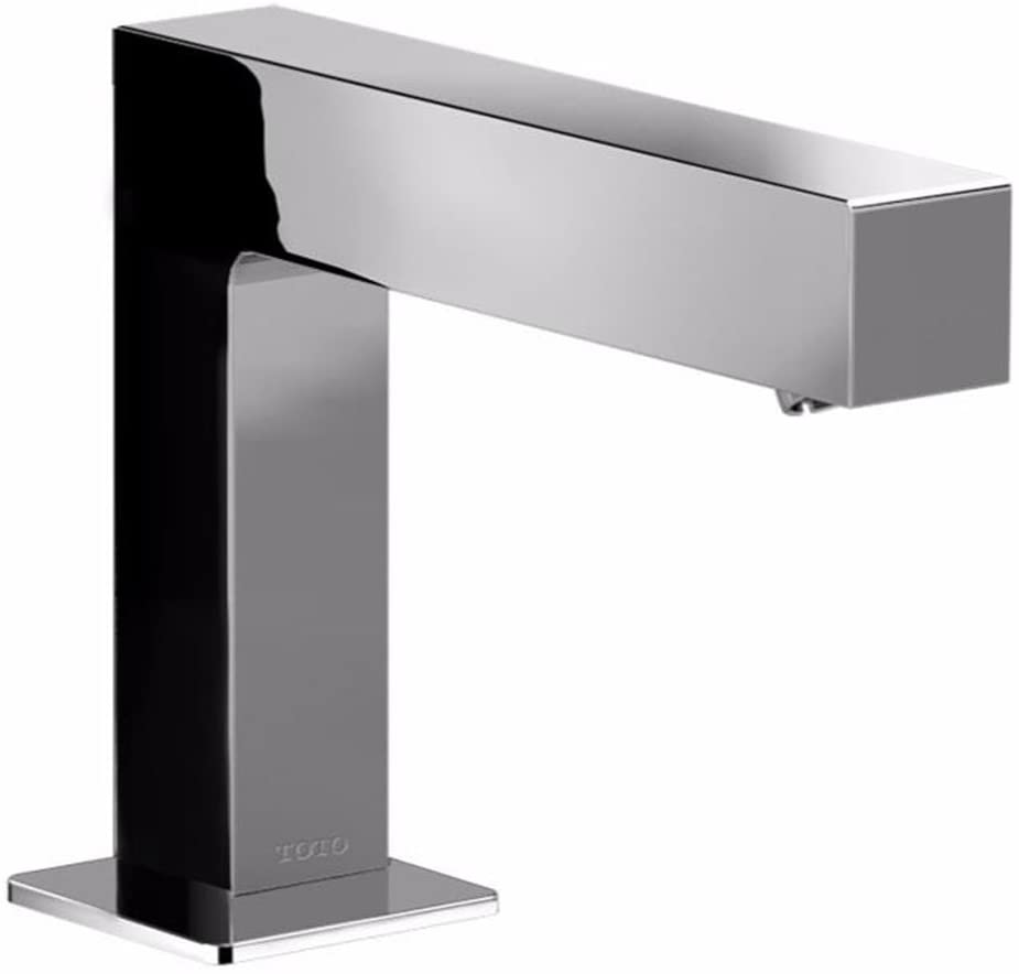 Toto TEL145-C20EM#CP - Axiom EcoPower 0.50 GPM Single Hole Electronic Bathroom Faucet with Mixing Va