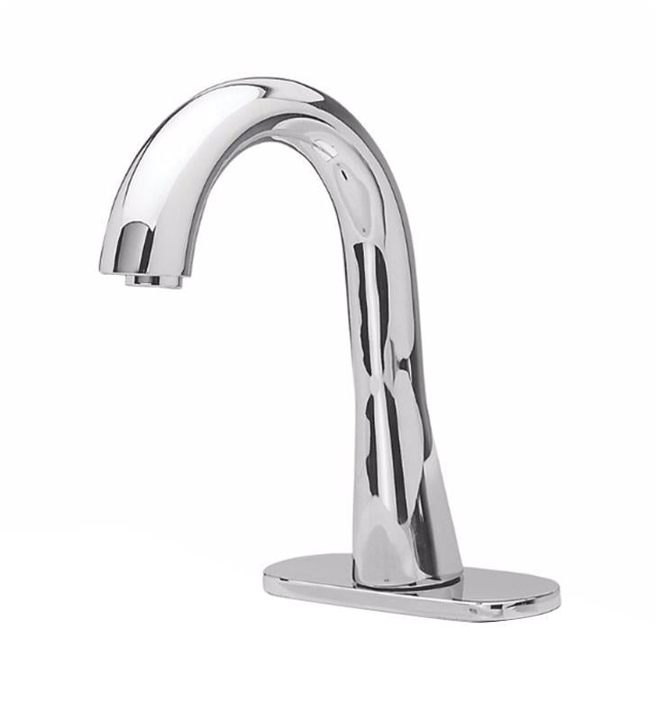 Toto TEL151-D10ET#CP - Gooseneck Micro-Sensor Lavatory Faucet with Thermostatic Mixing Valve