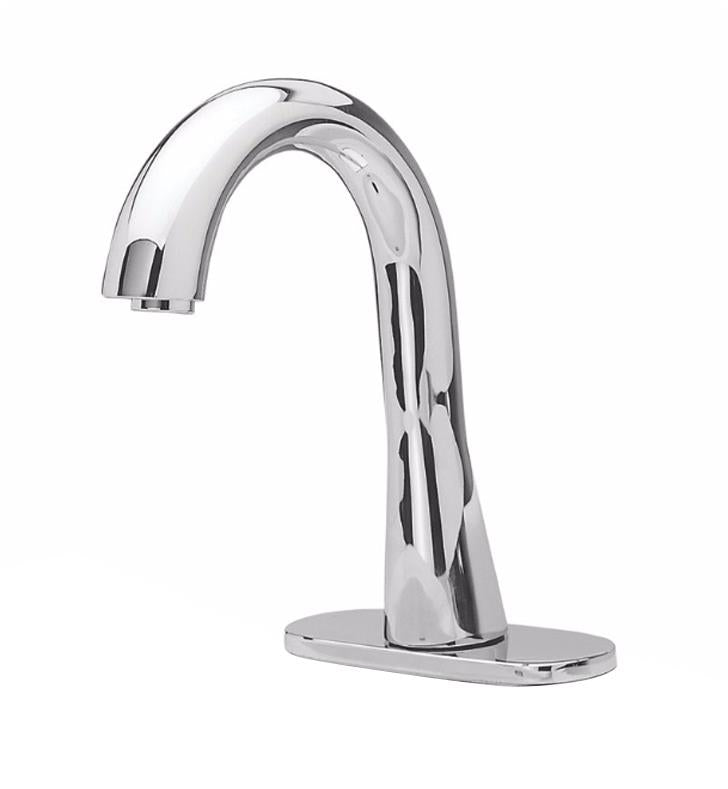 Toto TEL155-C20ET#CP - EcoPower 0.50 GPM Single Hole Electronic Bathroom Faucet with Thermostatic Va