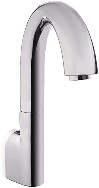 Toto TEL165-C20E#CP - EcoPower 0.50 GPM Wall Mounted Bathroom Faucet-Polished Chrome