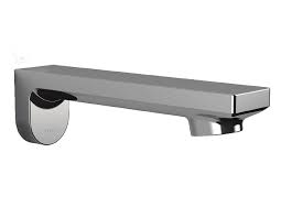 Toto TEL1C1-D10ET#CP - 0 .18 GPC Wall Mounted Bathroom Faucet with Micro Sensor and EcoPower -Polish