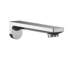 Toto TEL1C1-D10EM#CP - 0.18 GPC Wall Mounted Bathroom Faucet with Micro Sensor and EcoPower-Polished