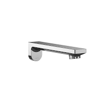 Toto TEL1C5-D10EM#CP - 0.09 GPC Wall Mounted Bathroom Faucet with Micro Sensor and EcoPower-Polished