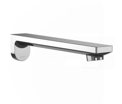 Toto TEL1D1-D10ET#CP - 0 .18 GPC Wall Mounted Bathroom Faucet with Micro Sensor and EcoPower - Polis