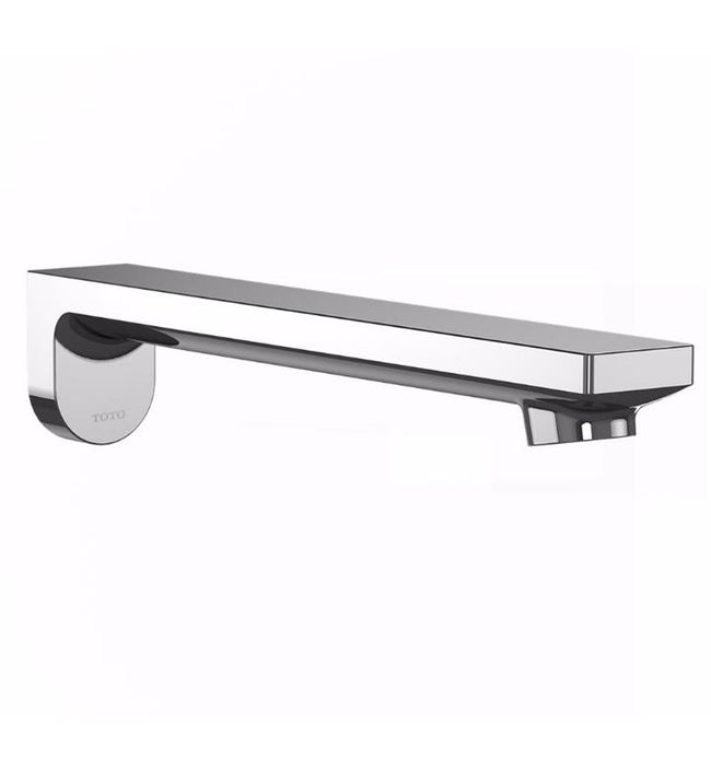 Toto TEL1D5-C20EM#CP - Libella M 9 1/2" 0.5 GPM Wall-Mount Bathroom Sink Faucet with 0.19 GPC Contro