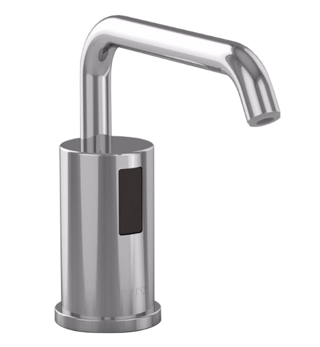 Toto TES100DA#CP - Deck Mounted Sensor Operated Soap Dispenser with Batteries