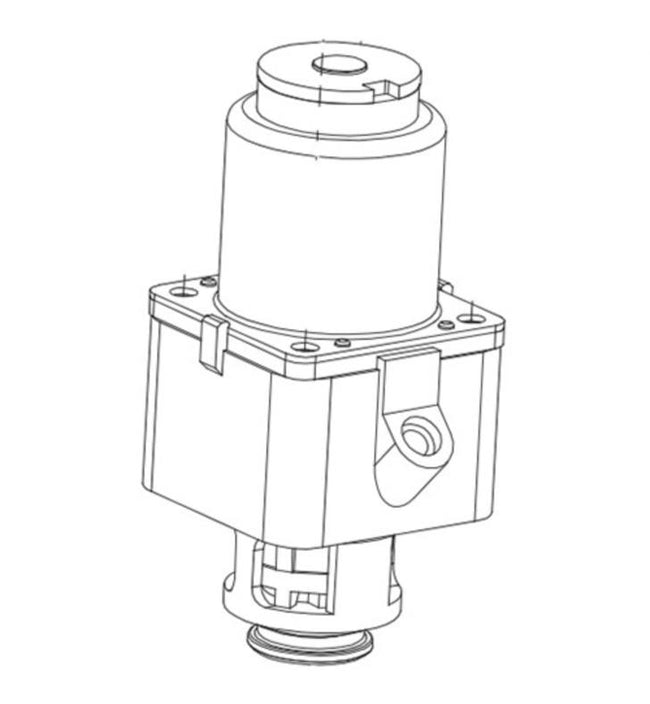 Toto THP3190R - Solenoid Valve assembly