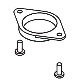 Toto THP4942 - Mounting Hardware for Connelly Widespread Lavatory Faucet