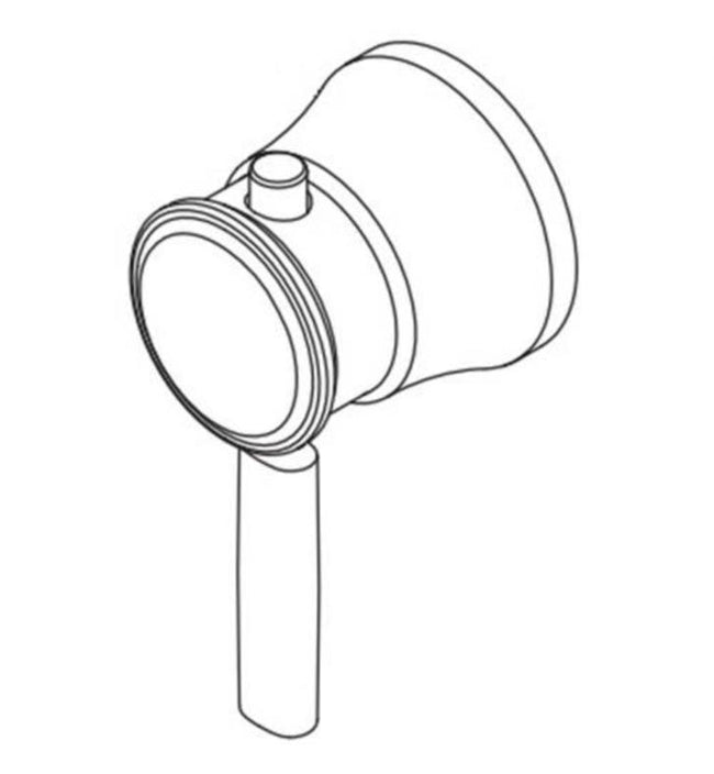 Toto THP4992#CP - Handle Assembly for Keane Thermostatic Trim