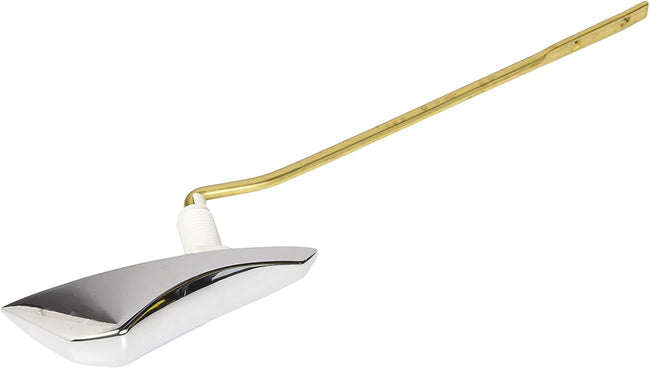 Toto THU015#CP - Left Hand Tank Lever with Arm from the Cotton Collection-CHROME PLATED