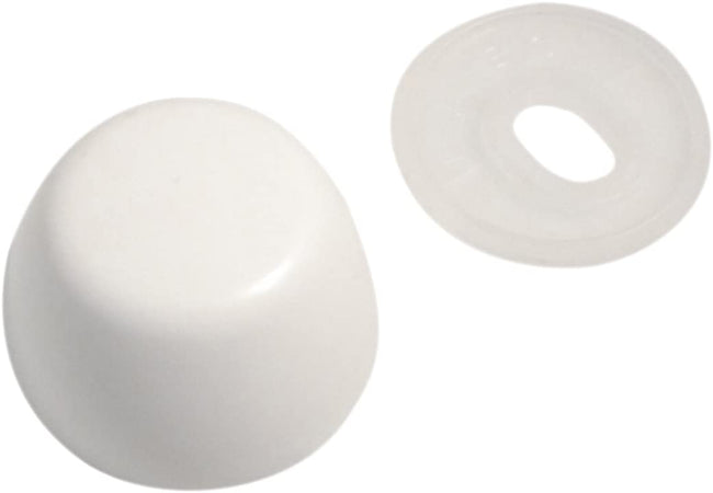 Toto THU044#11 - Bolt Cap and Nut for #11- Colonial White