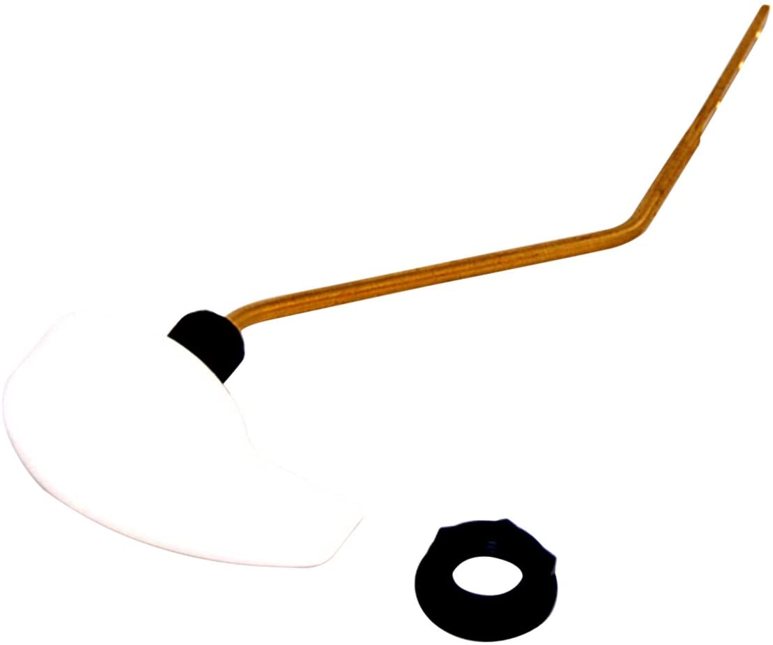 Toto THU061#11 - Left Hand Tank Lever with Arm from the Carusoe Collection- COLONIAL WHITE