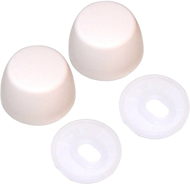 Toto THU098#12 - 20 Piece Bolt Cap and Base Set for All Toilet Models and Piedmont Bidet and Toilet-
