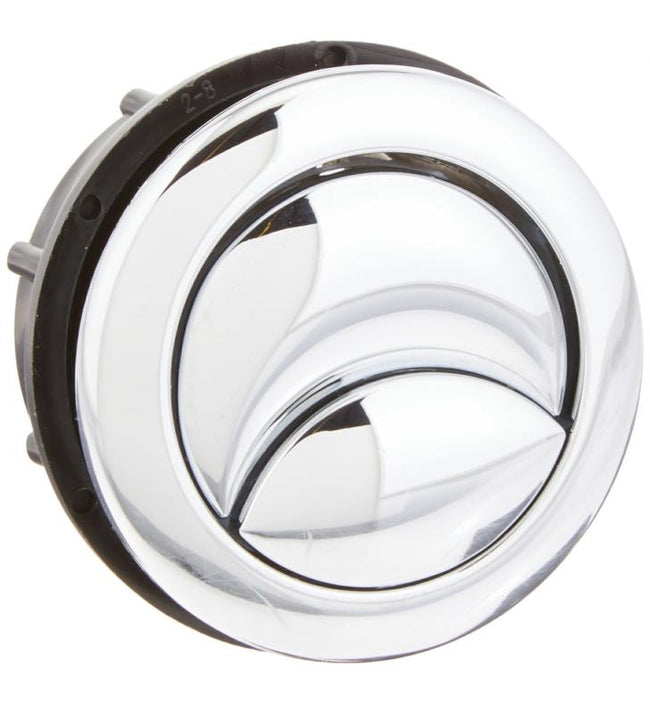 Toto THU314#01 - Push Button Assembly for Aquia ST412M And ST416M Toilet Tank With Finish -Cotton