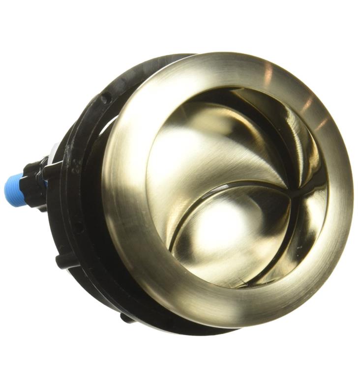 Toto THU314#01 - Push Button Assembly for Aquia ST412M And ST416M Toilet Tank With Finish -Cotton
