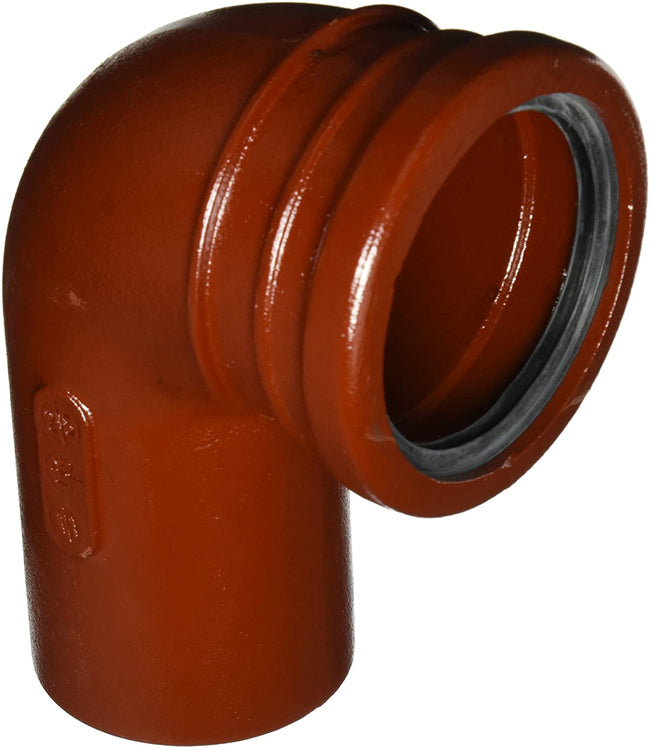 Toto THU335 - Cast Iron Outlet Pipe Elbow- In Wall Toilet Tank System