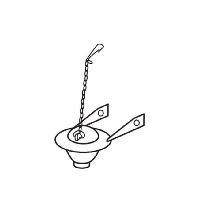 Toto THU365 - 2" Flapper with Chain for ST406