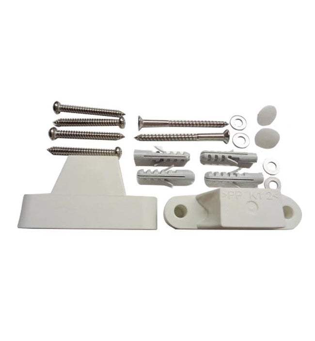 Toto THU427#01 - Aquia Mounting Block Kit- Cotton/ Colonial White