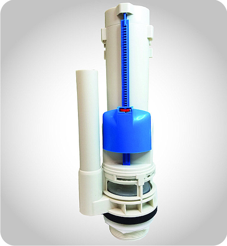 THU435 - Flush Valve Assembly for Aquia Toilet with nut and refill tube