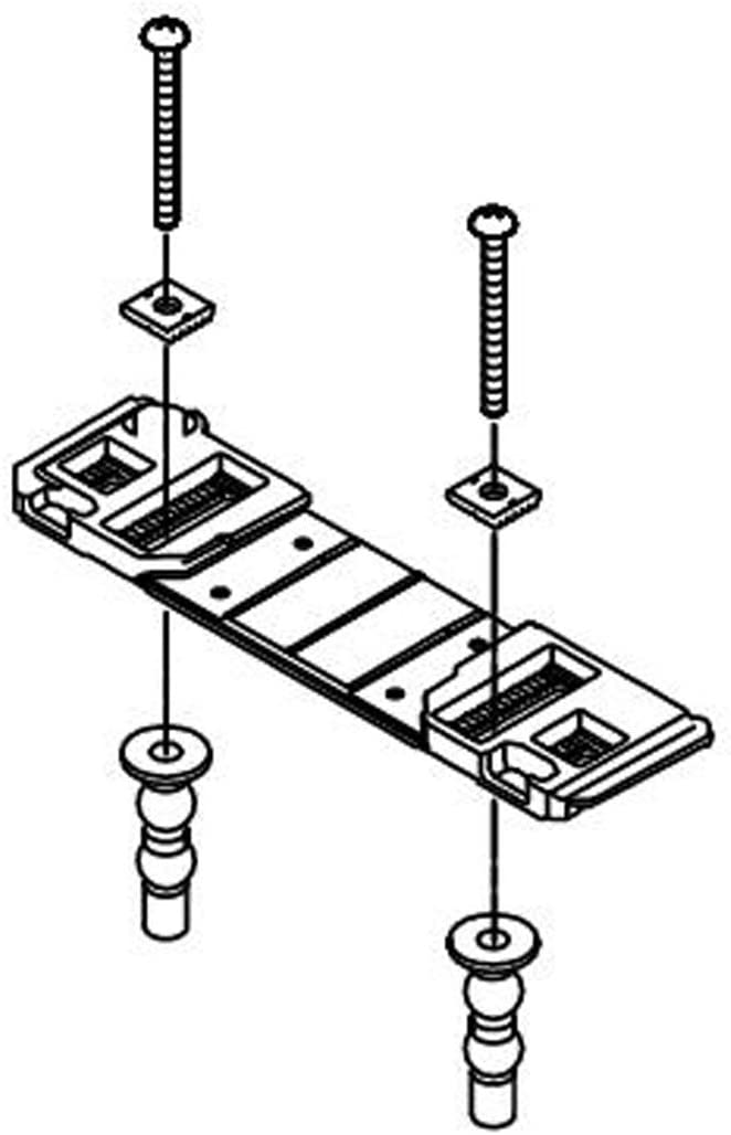 Toto THU9492 - Base Plate Assembly-washlet S300/350E
