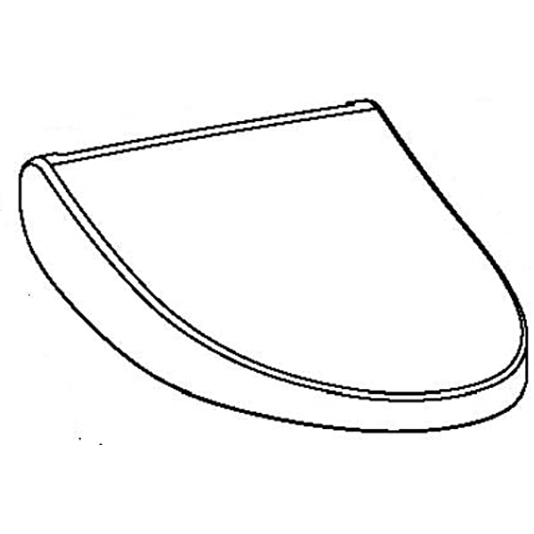 Toto THU9804#01 - Replacement Toilet Seat For Select Toto Toilets- cotton