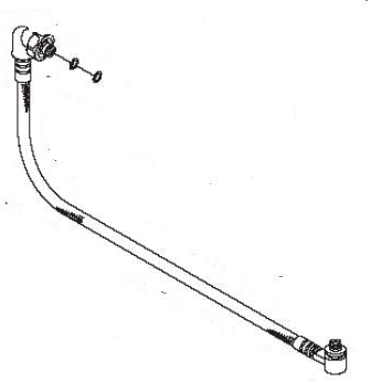 Toto THU9831 - WATER SUPPLY HOSE A100/200, C100/200