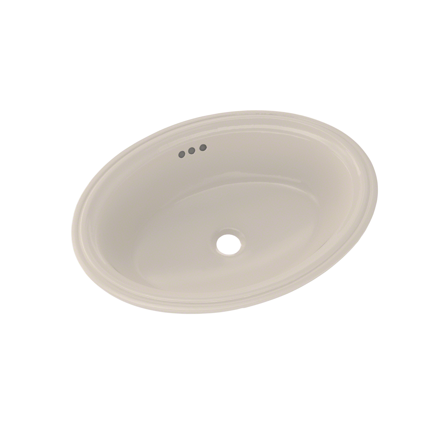 Toto LT641#12 - Dartmouth 18-3/4" Undermount Bathroom Sink with Overflow-Sedona Beige