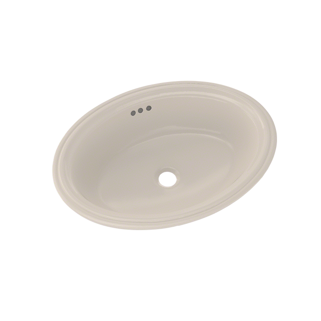 Toto LT641#12 - Dartmouth 18-3/4" Undermount Bathroom Sink with Overflow-Sedona Beige
