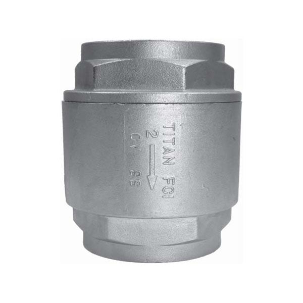 CVS80-SS - Stainless Steel Silent Check Valve - Threaded Ends