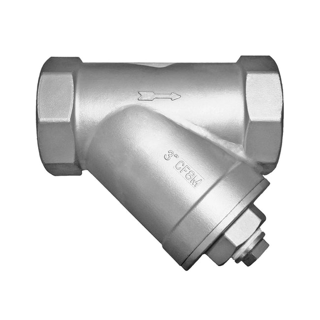 YS80T-SS - Stainless Steel Y-Strainer - 800 WOG - Threaded Ends