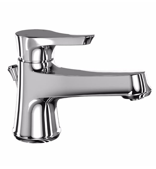 Toto TL230SD12#PN - Wyeth Single Hole Bathroom Faucet with Drain Assembly- Polished Nickel