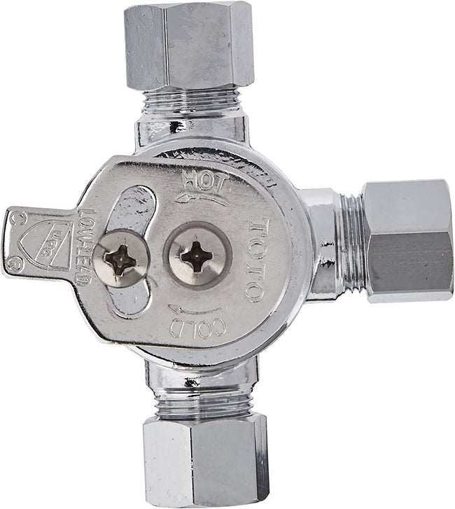 TLM10 - Manual Mixing Valve for EcoPower Faucets - Polished Chrome